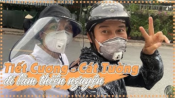 Tiết Cương tình tứ chở Cát Tường đi làm thiện nguyện | Diễn Viên Nguyễn Trí Cát Tường