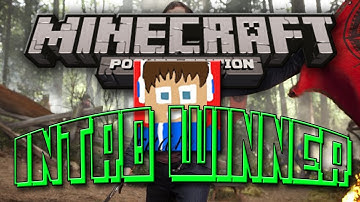 Intro Winner (playing MCPE Capture the Flag)