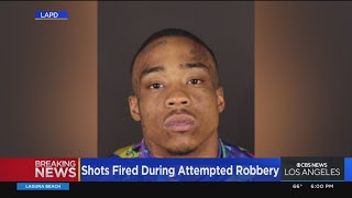 Arrest made in attempted robbery, shooting in Melrose District; Authorities searching for two more s