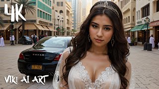 4K LookBook - Beautiful Arabian models in Dubai | Ai Girl Art #25