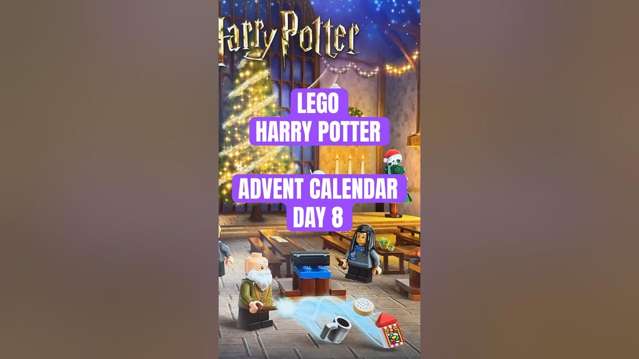 Day 8 opening 🎁 LEGO Harry Potter advent calendar 2024 harrypotter 