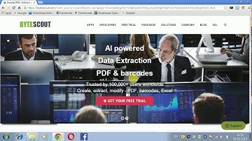 #ByteScout #PDF Extractor SDK Review.