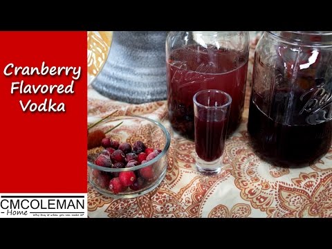 how-to-flavor-cranberry-vodka