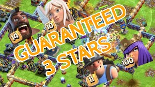 Guaranteed 3 Stars At TH17 With QC Hybrid
