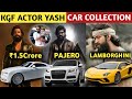 Yash kgf actor car collection 2022 celebrity 7star