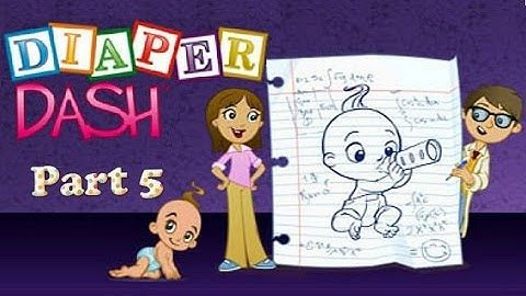 Diaper Dash - Gameplay Part 5 (Level 2.4 to 2.5)