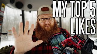 5 Things I Love About Our New TYM 494 Tractor