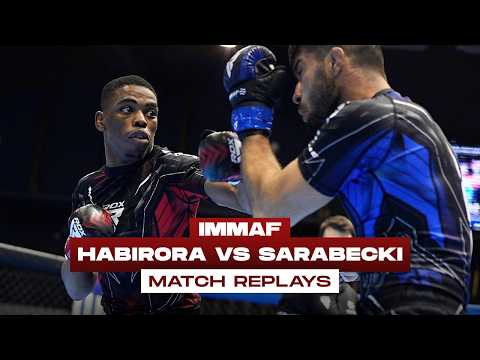 Patrick Habirora vs. Sirojiddin Sarabecki — 2023 IMMAF World Championships