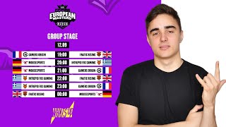 EU Masters Summer 2020 | Group Stage | Day 8