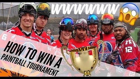 HOW TO WIN A PAINTBALL TOURNAMENT // WINNING WCPPL EVENT #2 // CAMP PENDLETON PAINTBALL #27