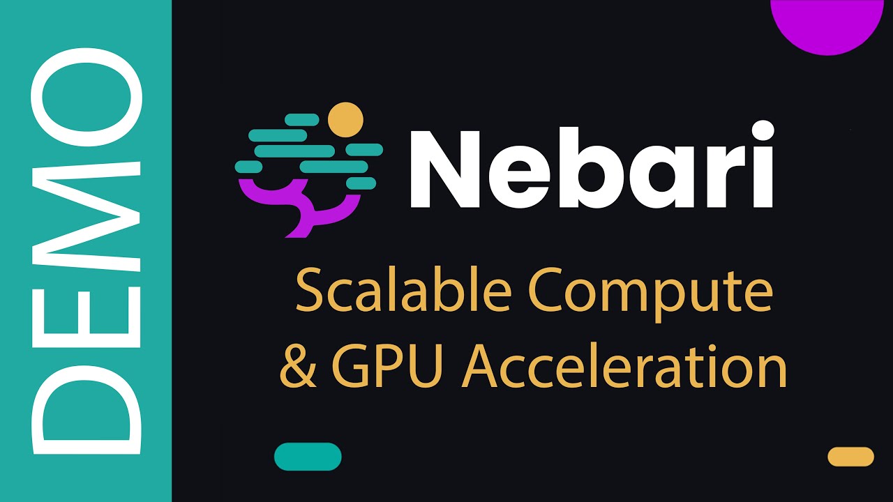 Nebari Demo - Scalable Compute + GPU Acceleration - YouTube