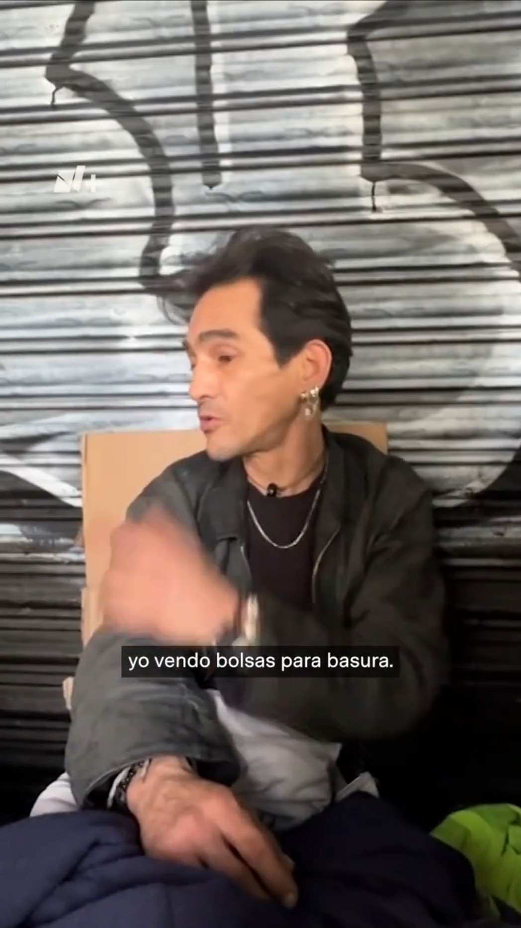 Así sobreviven las personas en situación de calle en la CDMX - N+ #Shorts