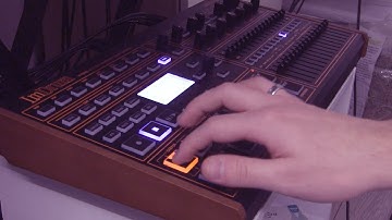 Behringer LM Drum recorded to tape