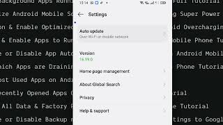 How to Enable Automatic System & Software Updates on Android Phone Over WiFi or Mobile Data Network screenshot 3