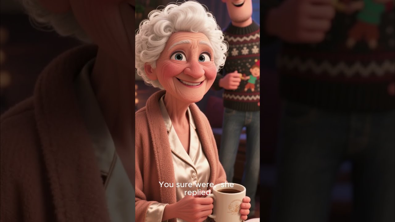 When Grandma Takes Over Christmas 😂 