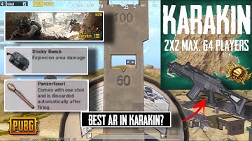 NEW KARAKIN MAP IS OUT! G36C FULL GUIDE | PUBG Mobile Tutorial/ Guide
