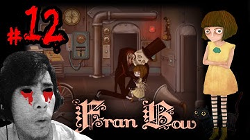 Fran Bow - Part 12 - The Flying Machine | FULL GAME