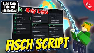 New Fisch Gui Unlimited Dupe, Auto Sell, Infinite Cash More 2025 Roblox