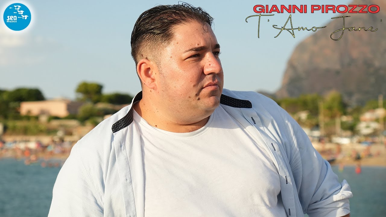 Gianni Pirozzo - T'amo Jane' ( Ufficiale 2025 )