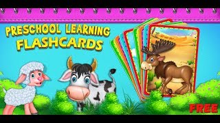 Kids Flashcards - Preschool Reading Flash Cards | Educational Game | PRE-K Learning | Free Game screenshot 1