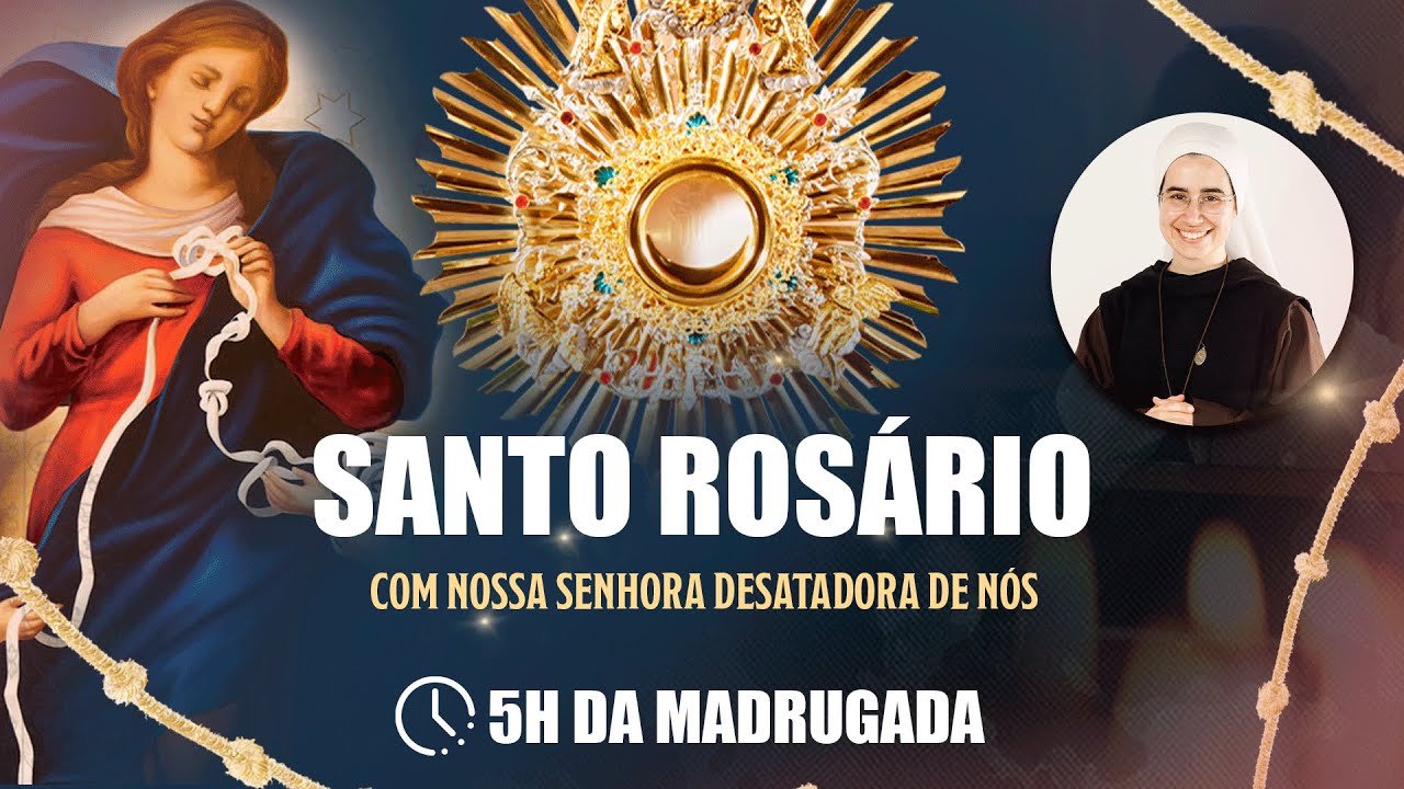 Santo Rosário 20/05 | Instituto Hesed - YouTube