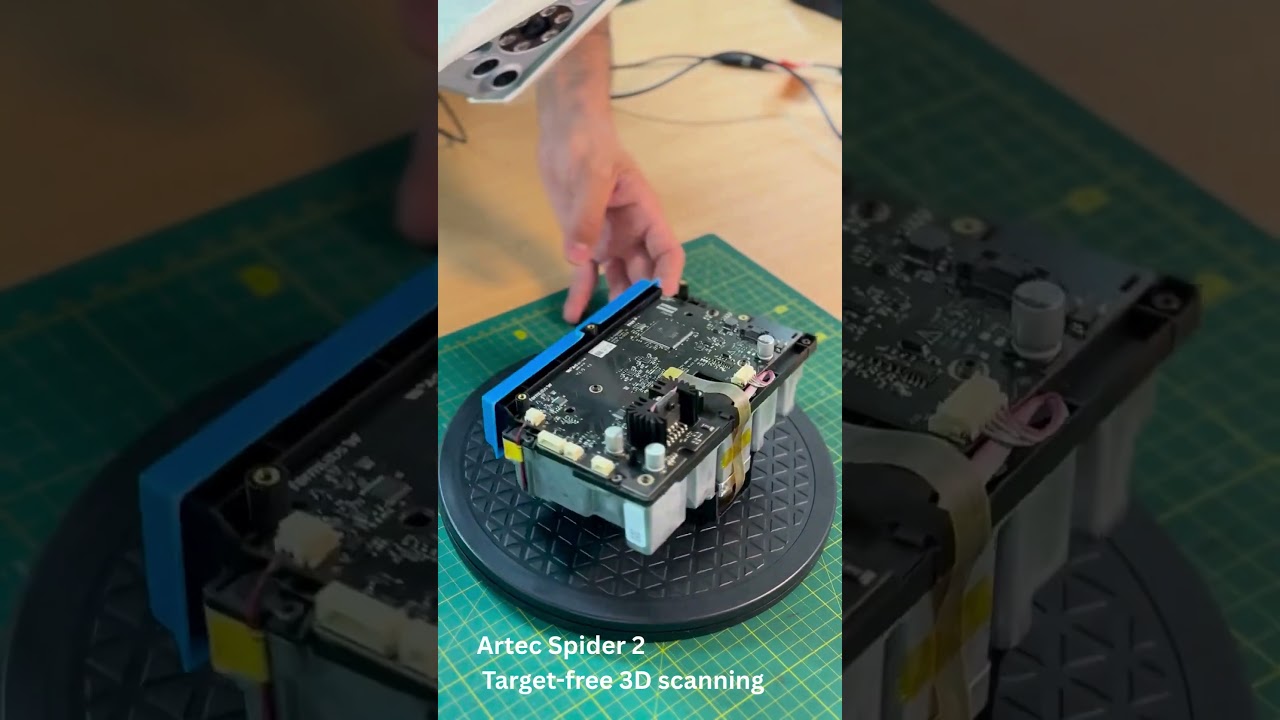 Artec Spider 2 Promo clip V2