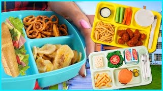 ИДЕИ ШКОЛЬНЫХ ЛАНЧЕЙ | Вкусняшки в школу| Back To School | HelloPolly