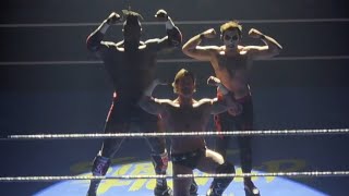 Full Match Oba Femi, Cm Punk Danhausen Vs The Vision Dark Match - Wwe Smackdown 9252026