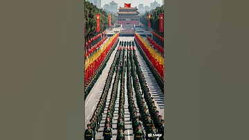Chinese Female Military Parade Strength And Precision In Perfect Formation Shorts Army Ai 