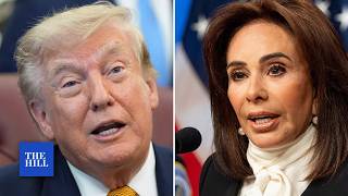 Trump: Pirro 'folded like an umbrella' on Reflecting Pool case