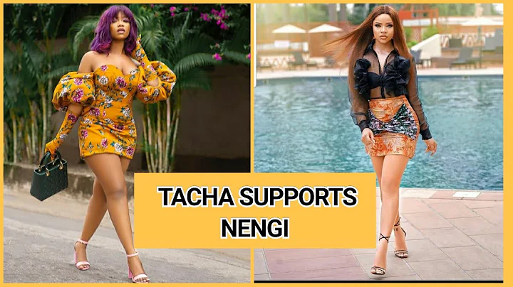 SymplyTacha shows support for bbnaja Nengi,congratulates her ahead of the reality tv show grand fin