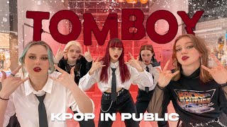 Kpop In Publicone Take 여자아이들 Gi-Dle - Tomboy I Dance Cover By Neon Lights