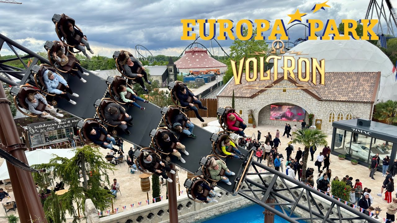 Europa Park 2024 - VOLTRON - VLOG