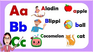Learn the alphabet_Part2 | Learn ABC | Alphabet flashcard | Learning video for kids |