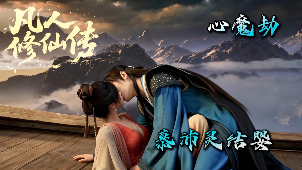 Mortal Cultivating Immortality 《凡人修仙传》慕沛灵结婴心魔篇！！