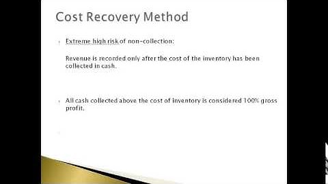 INT2 Revenue Installment Method