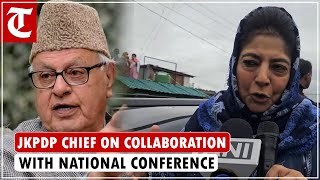 ‘We intended to collaborate with National Conference, but…’: JKPDP chief Mehbooba Mufti