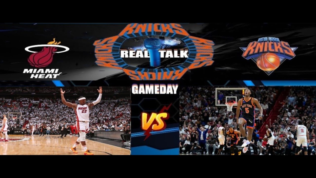 KNICKS REAL TALK GAMEDAY - YouTube