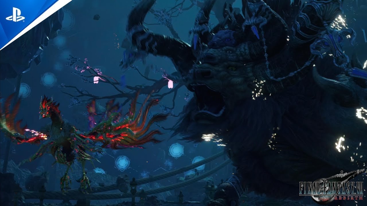 Final Fantasy 7 Rebirth PS5 | Meridian Ocean Protorelic Phenomenon 3 (No Commentary)