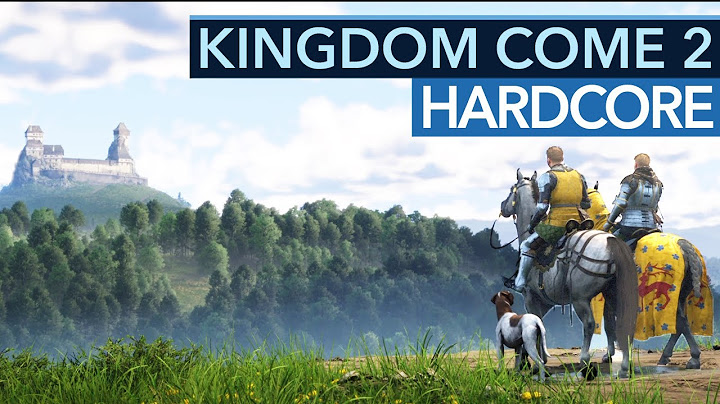 Die Open World von Kingdom Come 2 macht jetzt richtig ernst