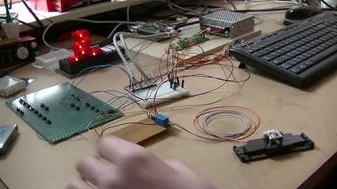 modeltrain switch motor via raspberry pi, part 3