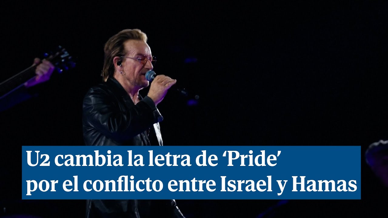 Bono cambia la letra de una de las canciones emblemáticas de U2 en ...