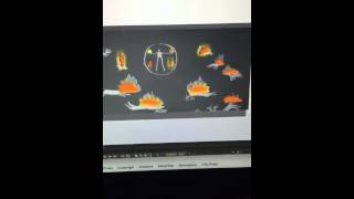 Adobe Flash Animation: Fire Profile