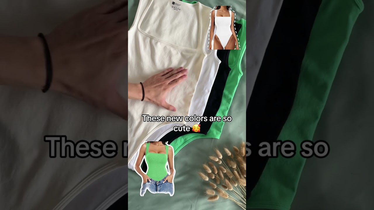 Stylish bodysuits: elevate your ootd 