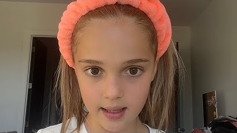 Emma’s Skincare Routine!!