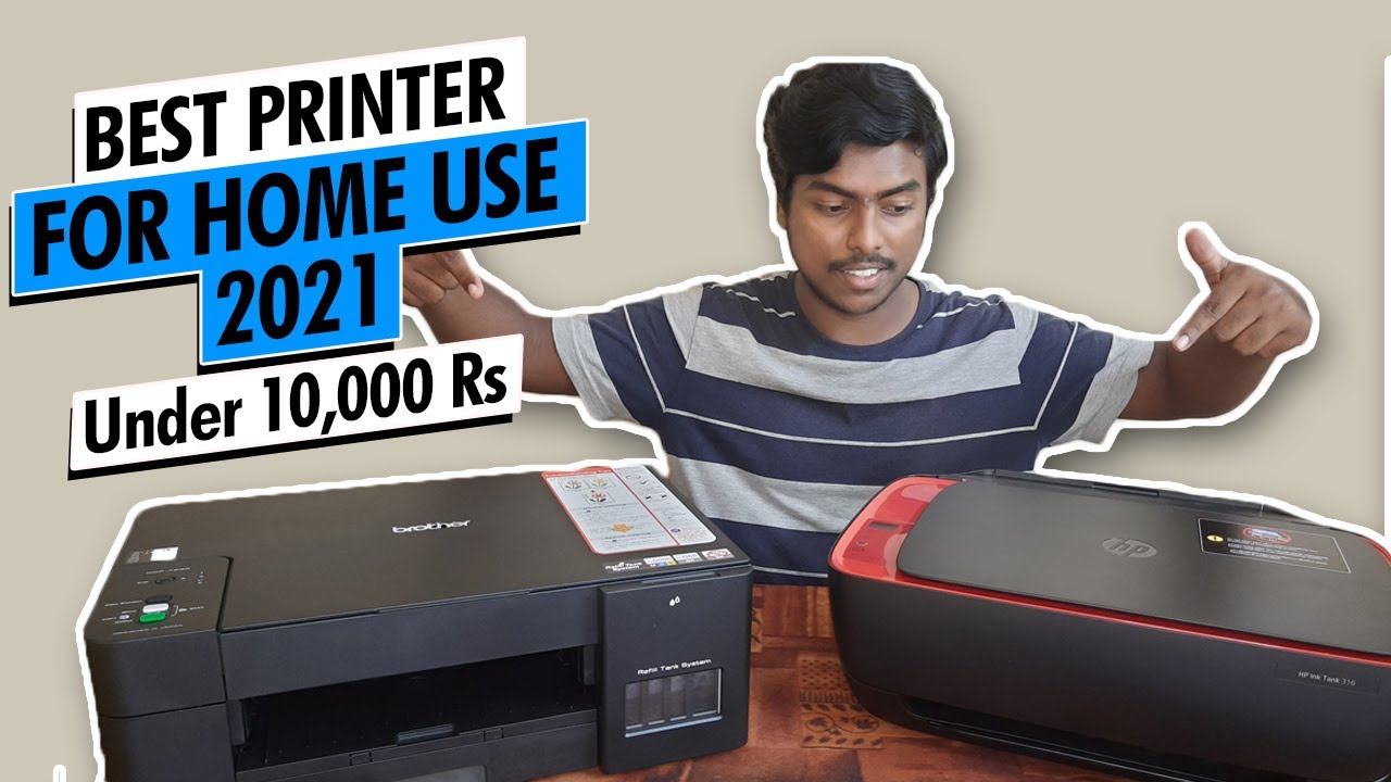 Best Printer for Home Use 2021 YouTube
