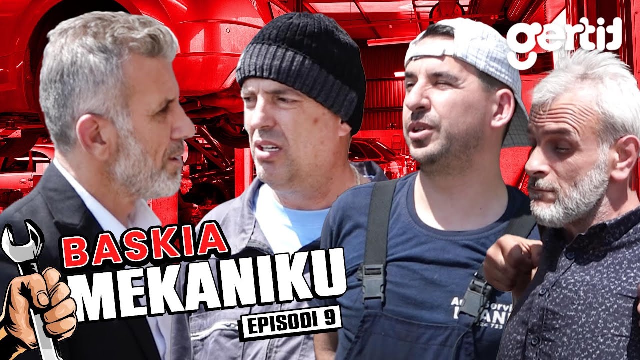 Mekaniku - Episodi 9 | Sezoni 3 | Baskia