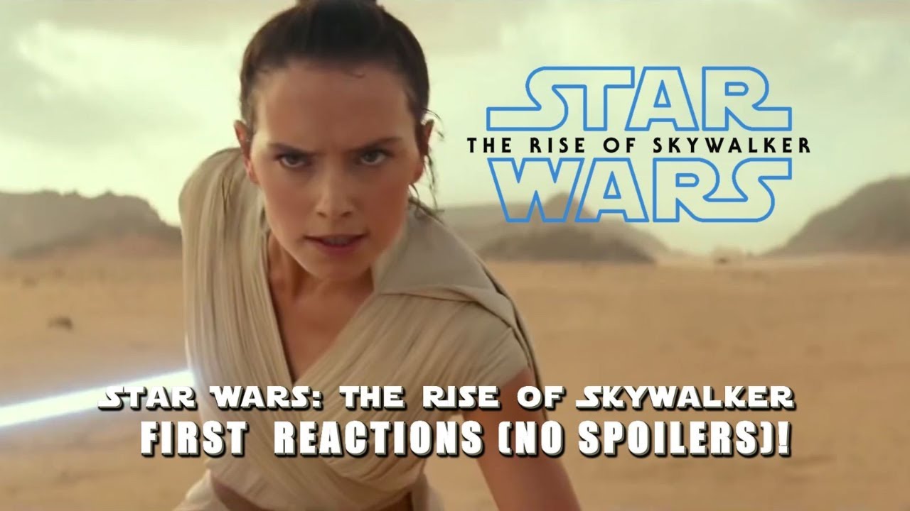 Rotten Tomatoes Is Wrong” About… The Rise of Skywalker