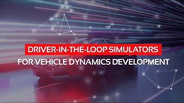 DiL Simulators for Vehicle Dynamics Development Ep. 08 (VI-grade & MOVEdot AI training)
