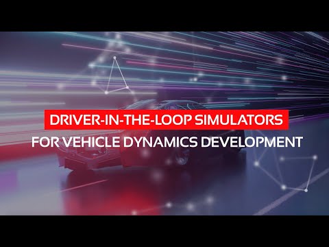 DiL Simulators for Vehicle Dynamics Development Ep. 08 (VI-grade & MOVEdot AI training) - video from VI-grade